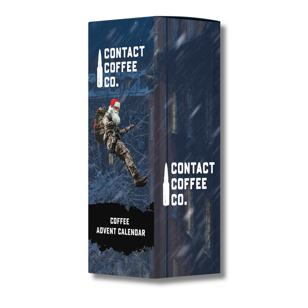 Ground Coffee Advent Calendar 2024 Preorder now! Contact Coffee