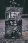  contact coffee co battle prep coffee on the floor
