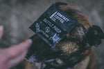  contact coffee co coffee bag on dogs head