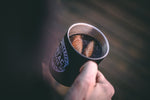  coffee bag in a black mug