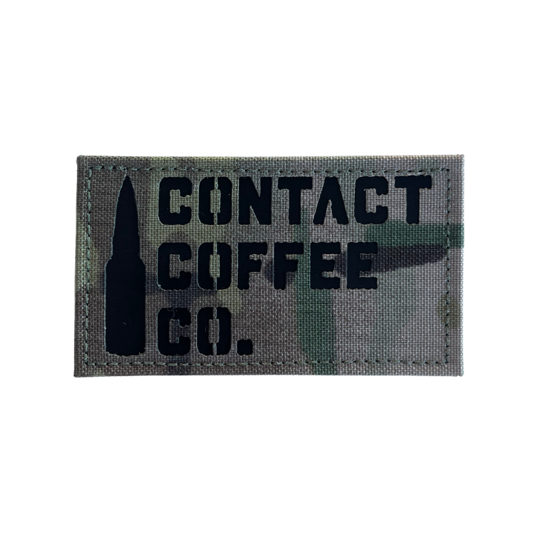 Multicam Patches – Contact Coffee Company Ltd.