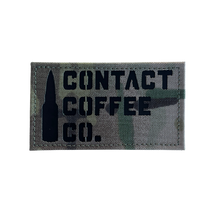 Load image into Gallery viewer, contact coffee co patch
