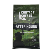 Load image into Gallery viewer, contact coffee co after hours coffee 250g military company
