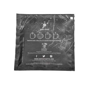 contact coffee co coffee bags