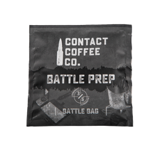Load image into Gallery viewer, contact coffee co battle prep coffee bag
