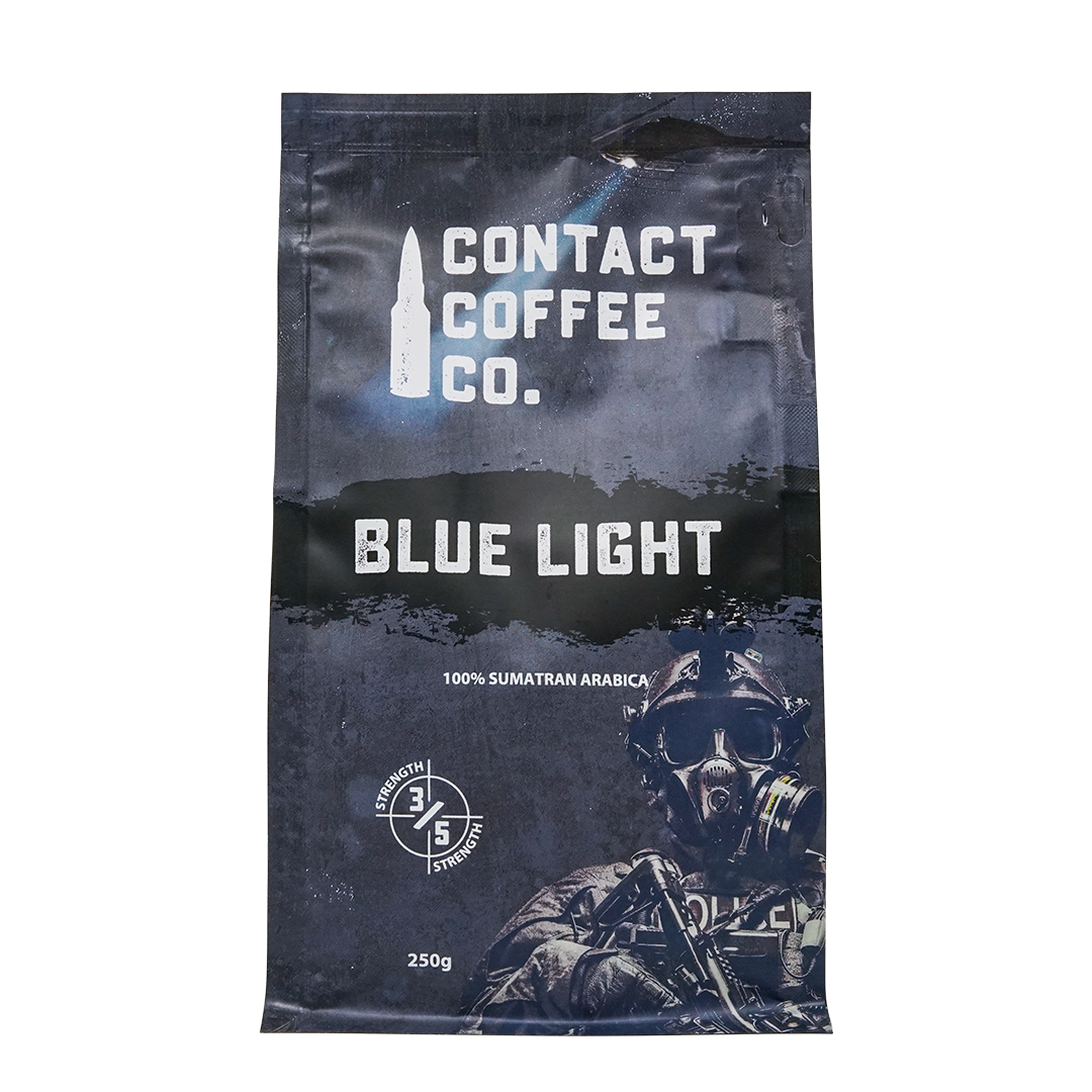 blue light police coffee blend
