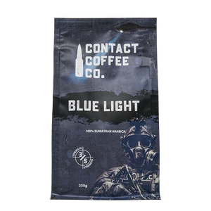 blue light police coffee blend