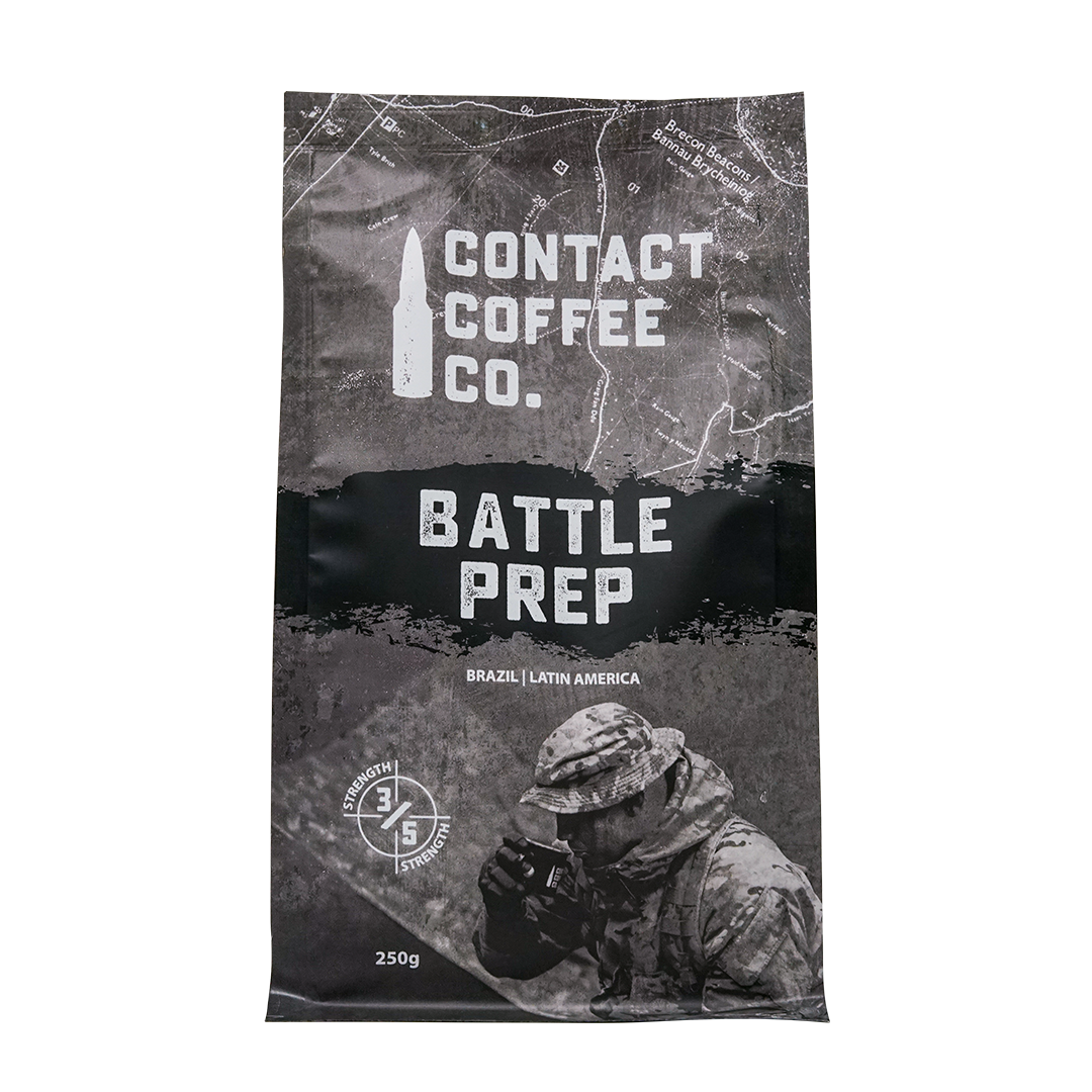 contact coffee co battle prep 250g beans and ground