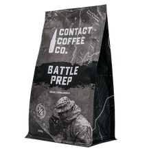 Load image into Gallery viewer, contact coffee co battle prep 250g beans and ground
