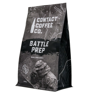 contact coffee co battle prep 250g beans and ground