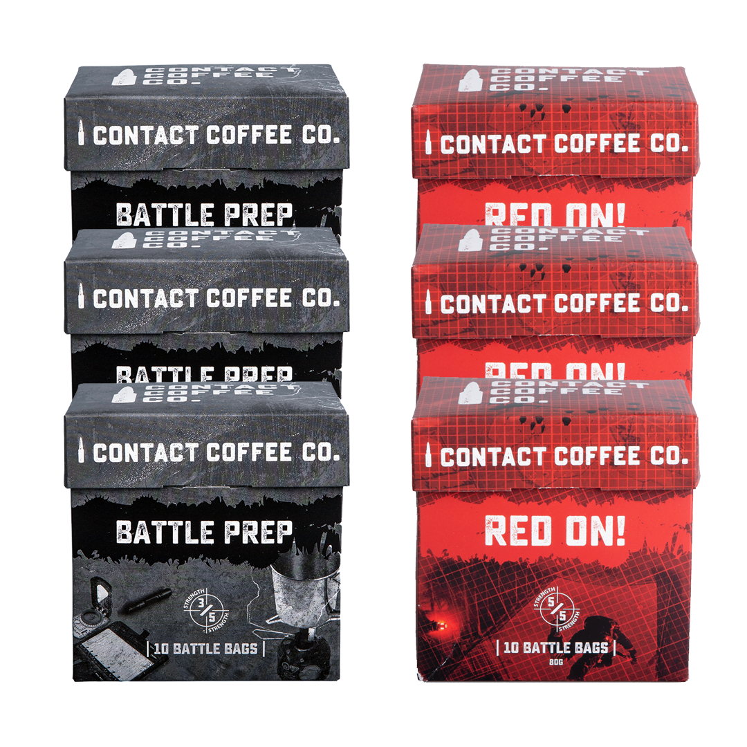 Single Serve Coffee Bags Bundle Contact Coffee Company Ltd.