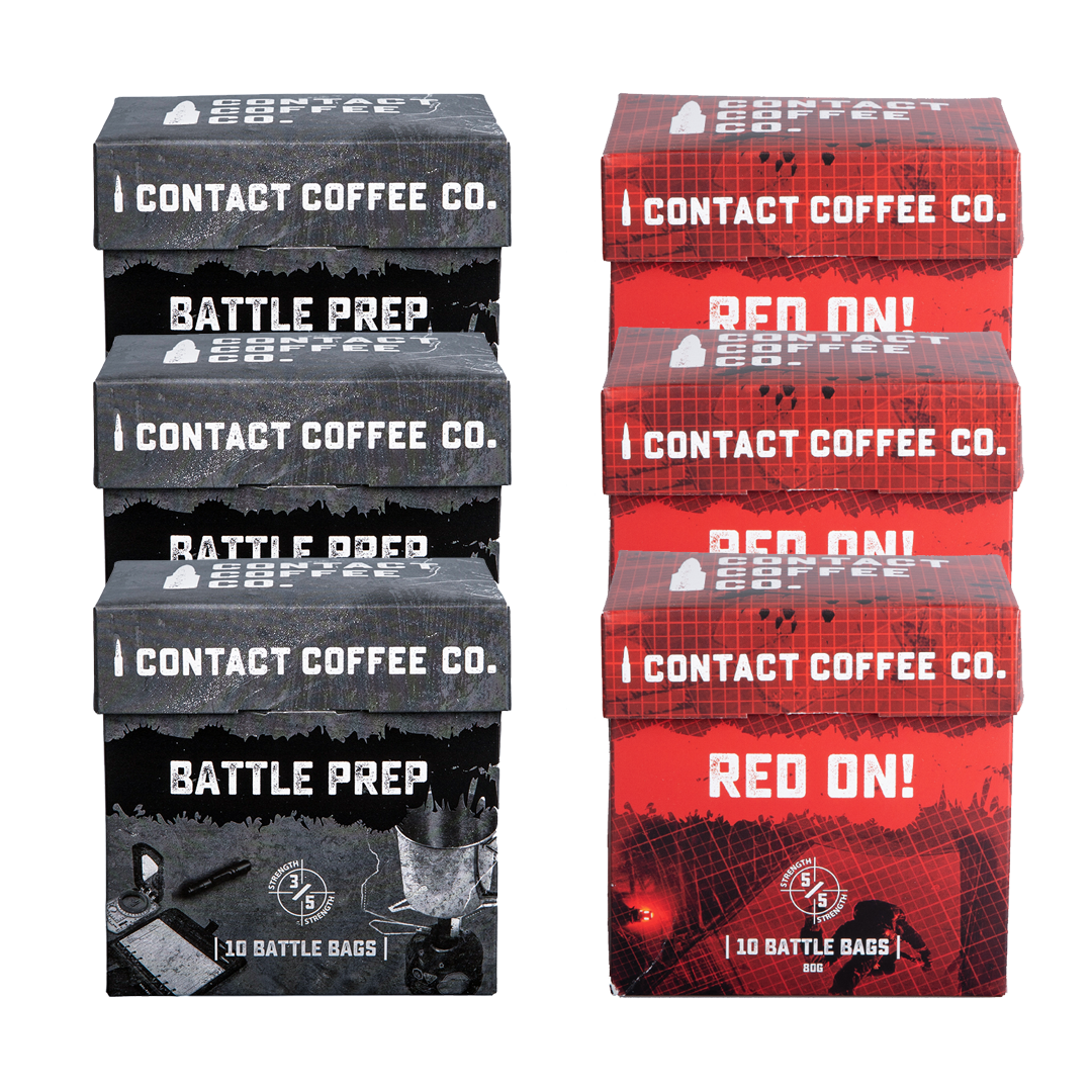 contact coffee co coffee bags in boxes
