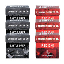 Load image into Gallery viewer, contact coffee co coffee bags in boxes
