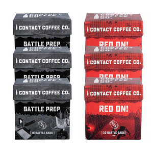 contact coffee co coffee bags in boxes