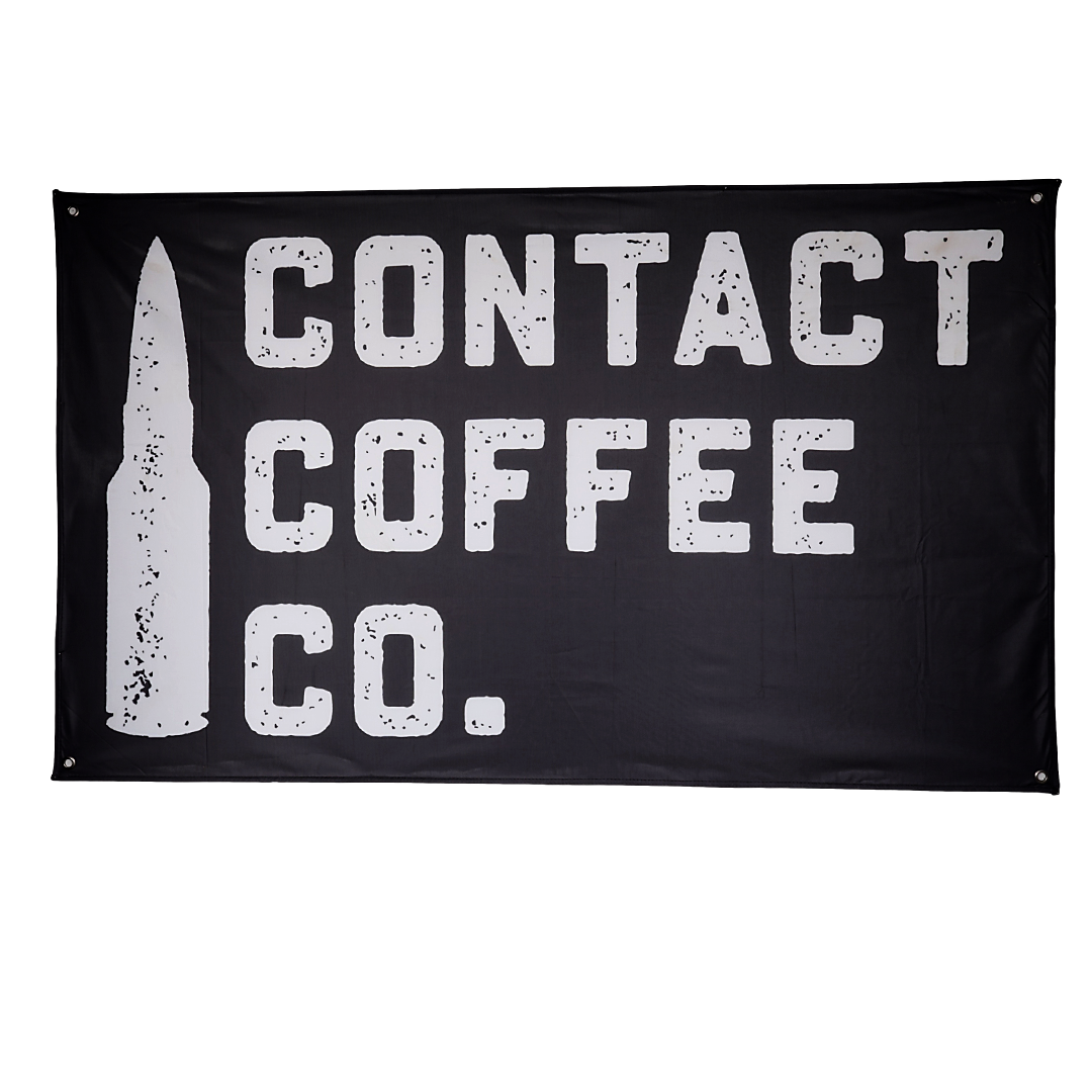 Contact Coffee Co. Banner