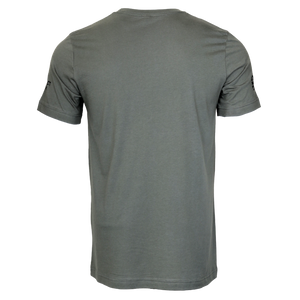 military green contact coffee co t-shirt