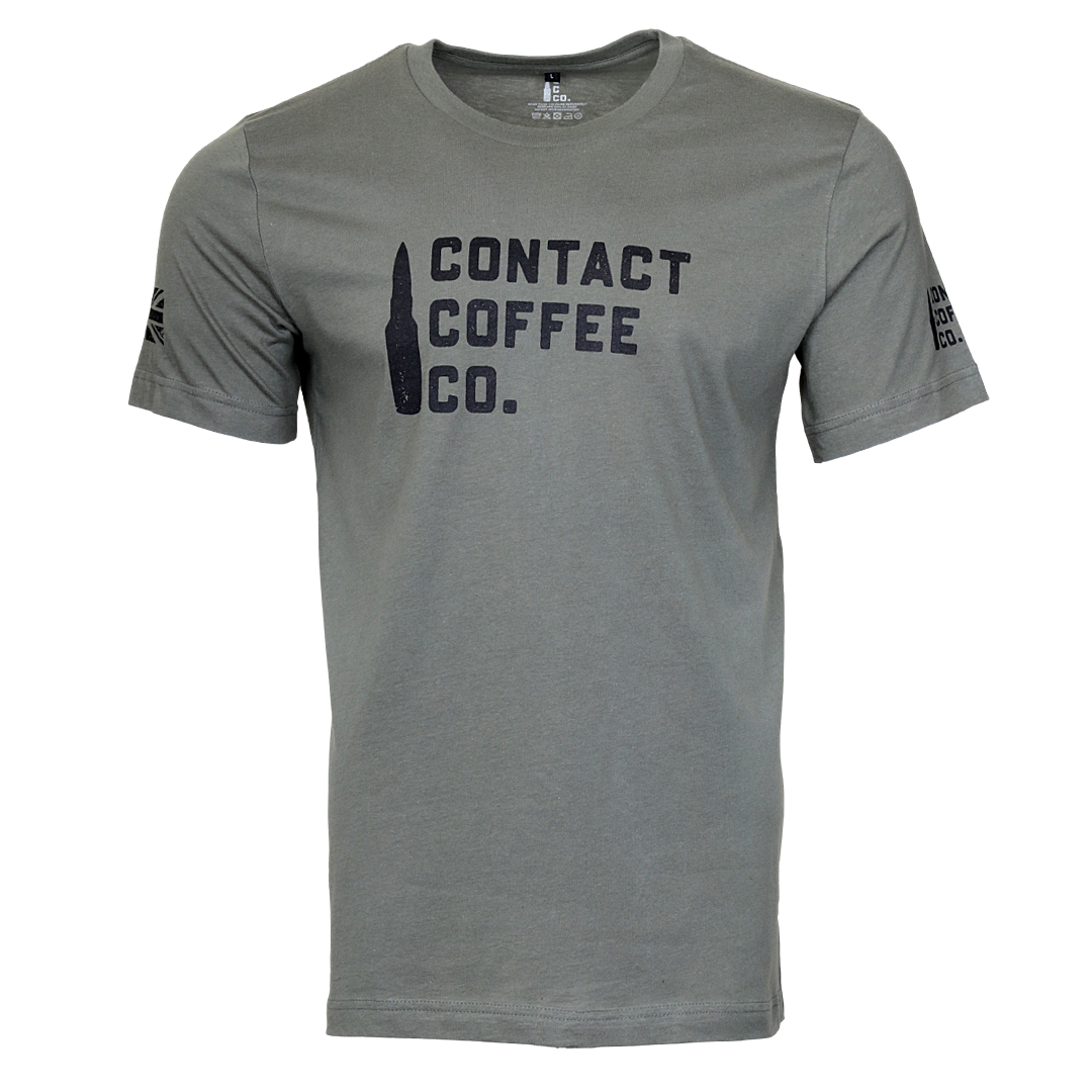 Contact Coffee Logo T-Shirt – Contact Coffee Company Ltd.
