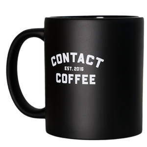 Contact Coffee Co Mug | Charlie