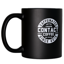 Load image into Gallery viewer, black contact coffee co mug
