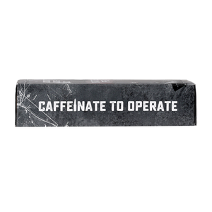 caffeinate to operate