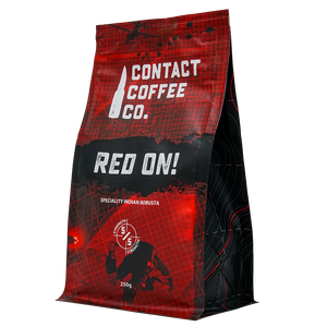 Red On! High-Caffeine Coffee