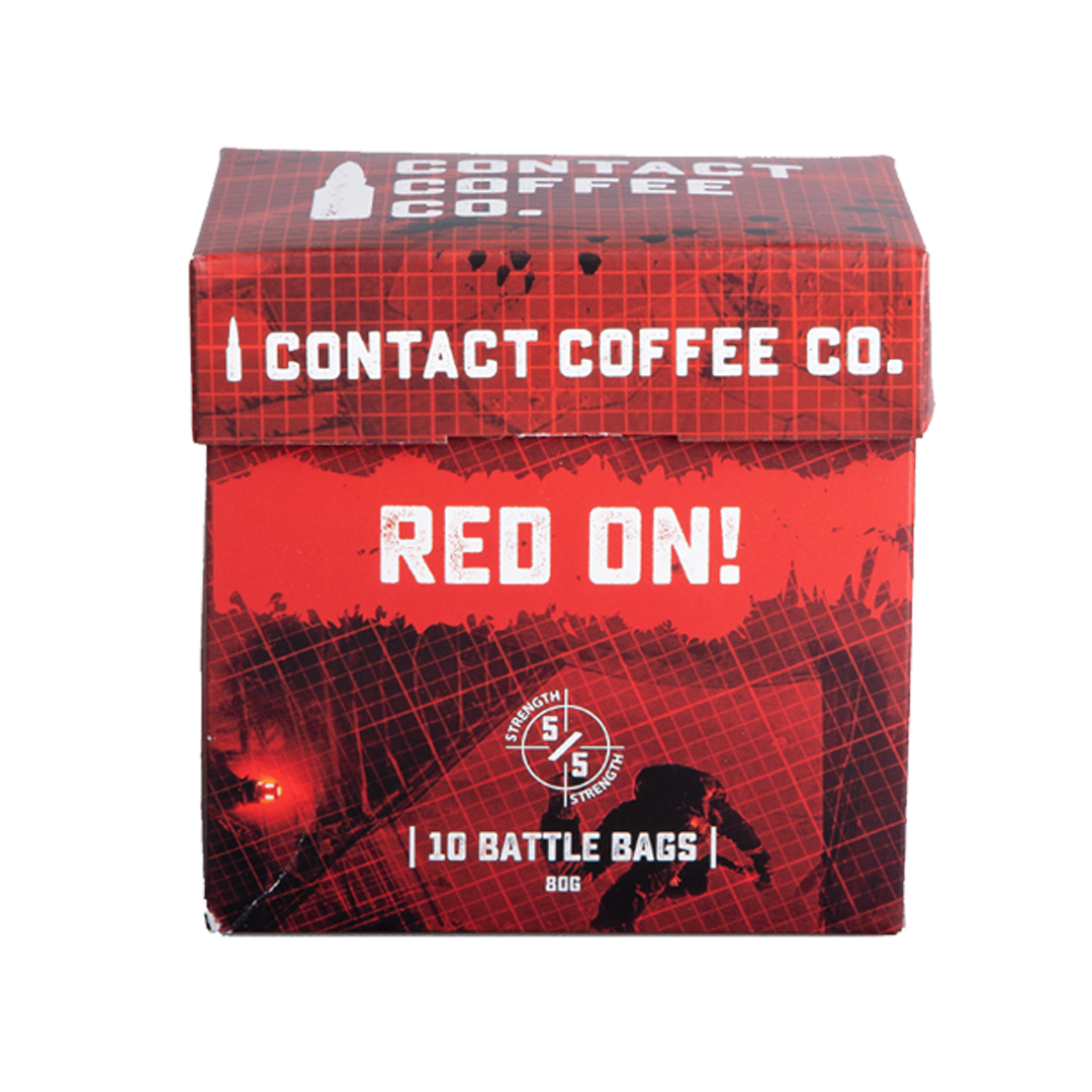 Red On! Battle Box - 10 bags