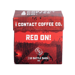 Single Serve Coffee Bags - Red On!