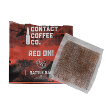Load image into Gallery viewer, 100 Single Serve Coffee Brew Bags | Red On!
