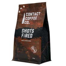 Load image into Gallery viewer, Shots Fired Coffee

