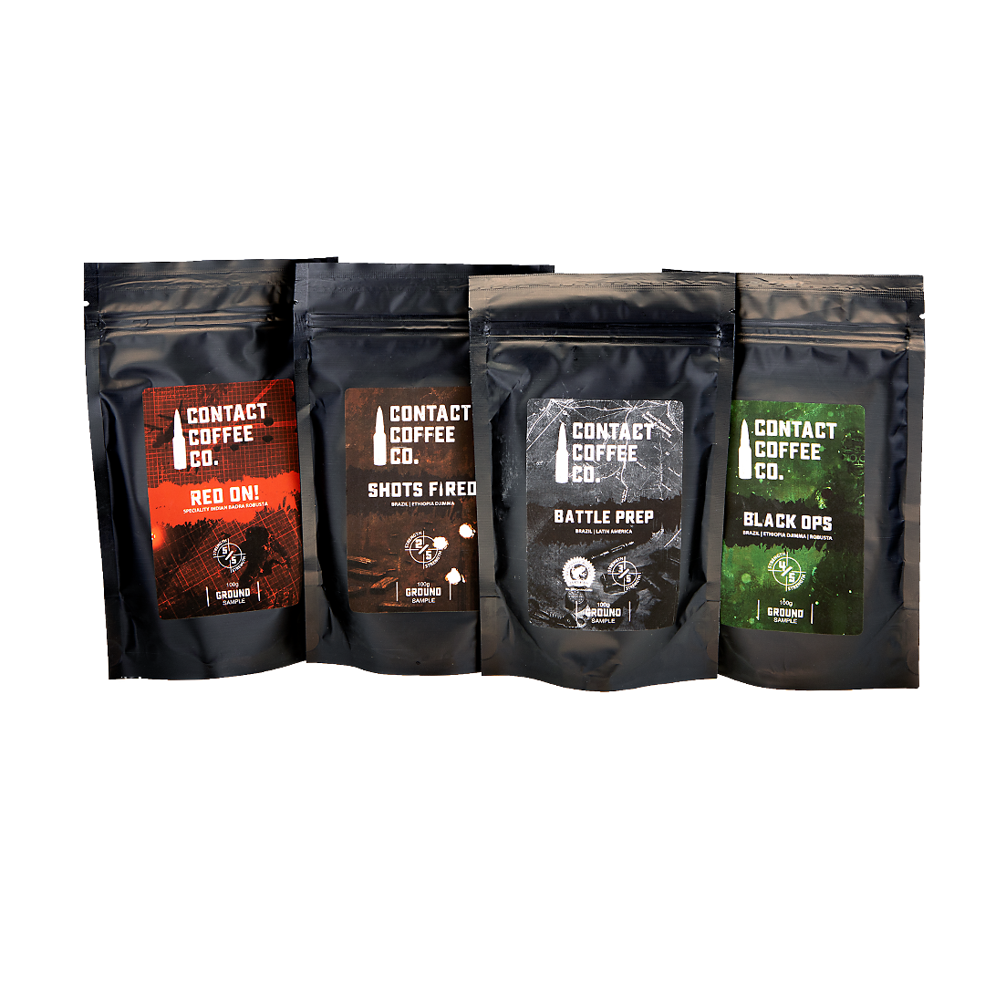 Ground Coffee Sample Bags