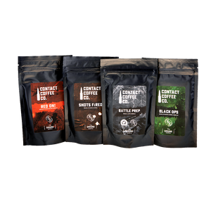 Ground Coffee Sample Bags