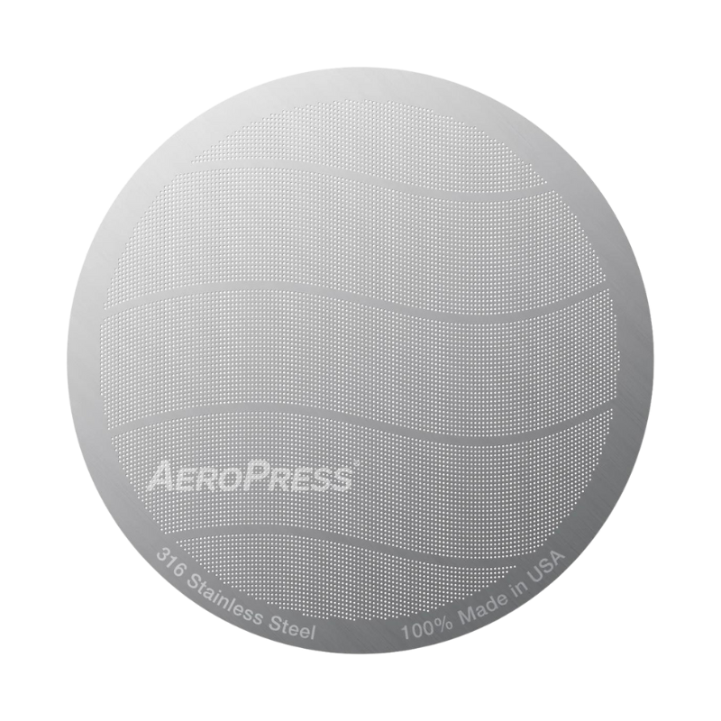 Aeropress metal filter