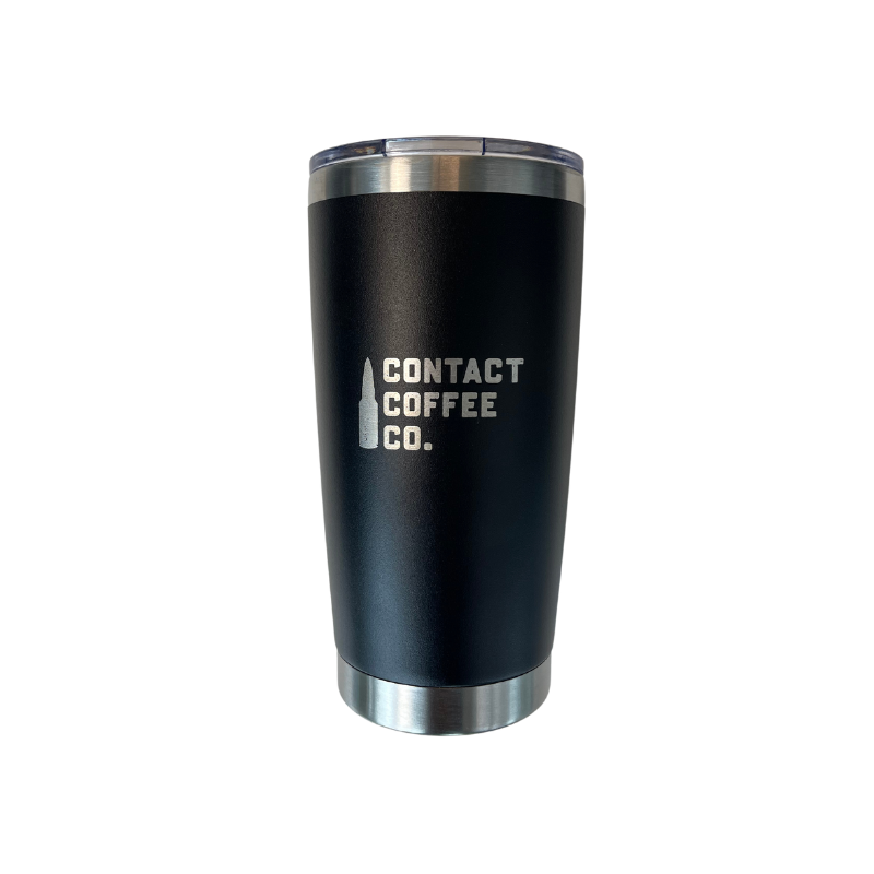 Engraved Contact Coffee Tumbler Contact Coffee Company Ltd