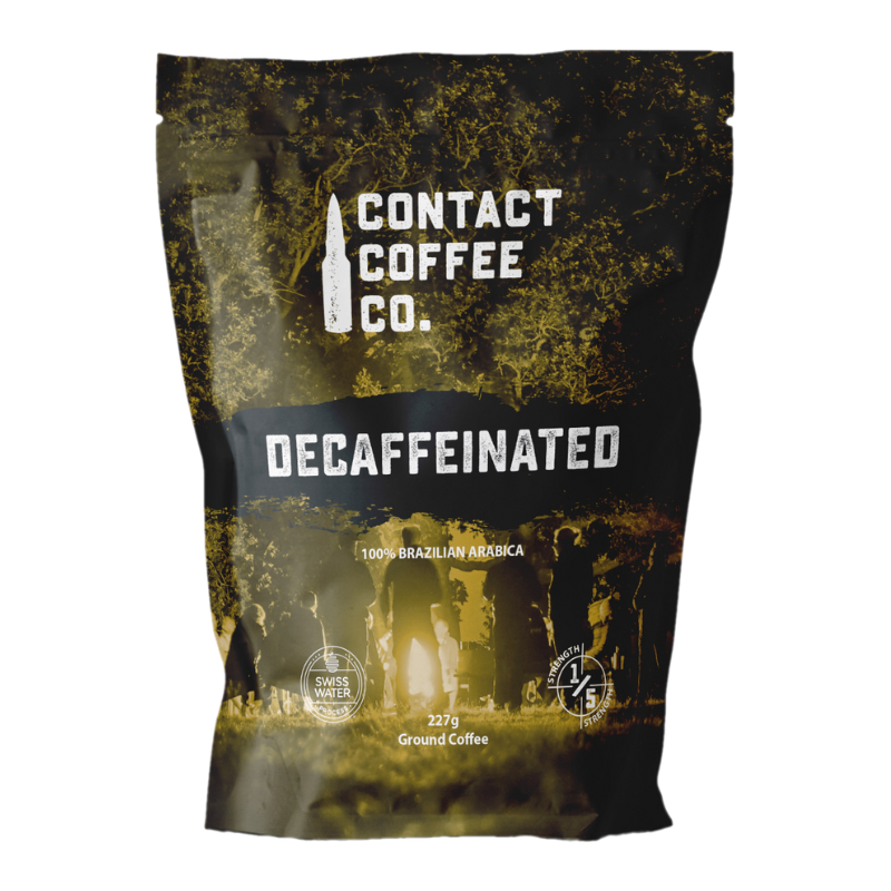 Decaffeinated