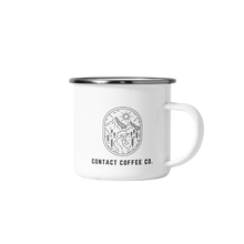 Load image into Gallery viewer, enamel coffee mug
