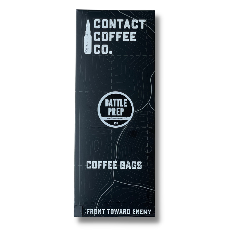 30 battle prep coffee bags 