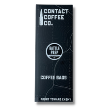 Load image into Gallery viewer, 30 battle prep coffee bags 

