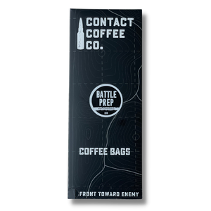 30 battle prep coffee bags 