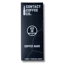 Load image into Gallery viewer, 30 red on coffee bags 
